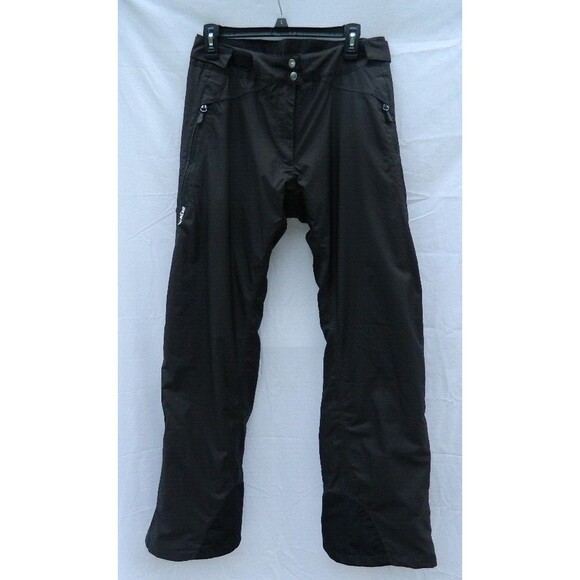 Wedze Womens Ski/Snowboard Insulated Pants W 32" L 32" Black w Adj Waist Band - Picture 1 of 16